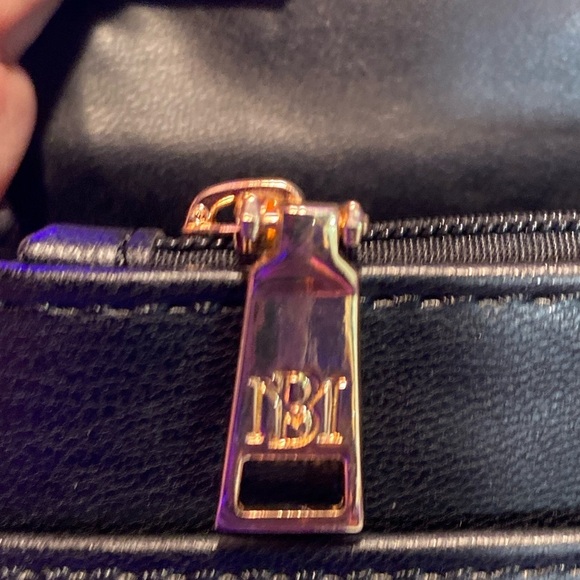 BADGLEY MISCHKA Black Sequence Purse w/Detachable Crossbody/Shoulder Strap, NWT - Picture 13 of 14